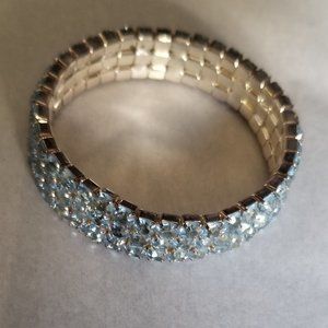 2FOR$25 - Diamante stretch bracelet (costume jewellery)